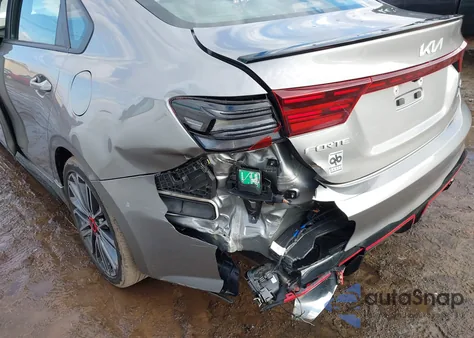 2022 Kia Forte Gt from USA, damaged, VIN 3KPF44AC2NE476831